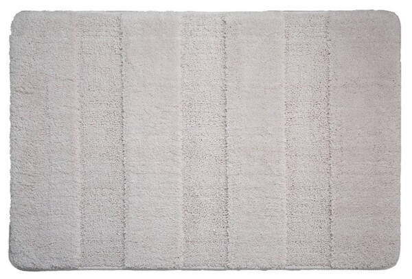 RIDDER - SERENITY předložka 60x90cm s protiskluzem, polyester, béžová 7110309