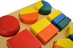 Moyo Montessori Moyo Montessori Geometrický tác