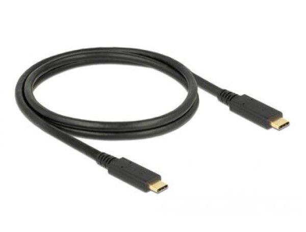 Delock USB 3.1 Gen 2 (10 Gbps) kabel Type-C na Type-C 1 m PD 5 A E-Marker (85531)