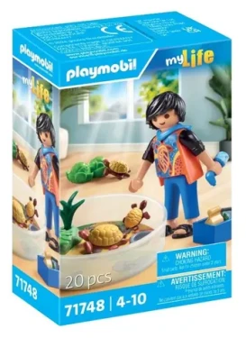 Playmobil® My Life 71748 Želvárium