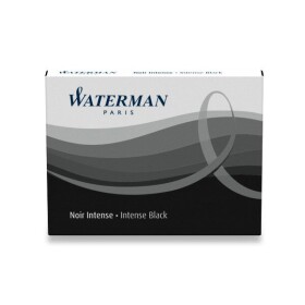 Waterman Inkoustové bombičky standardní černé