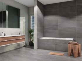 Lansanit Vana obdélníková EX 1800x800 mm, včetně nohou LANEX180X80
