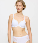 Dámská podprsenka Wild Azalea Florale WP - WHITE - bílá 0003 - TRIUMPH WHITE 95C