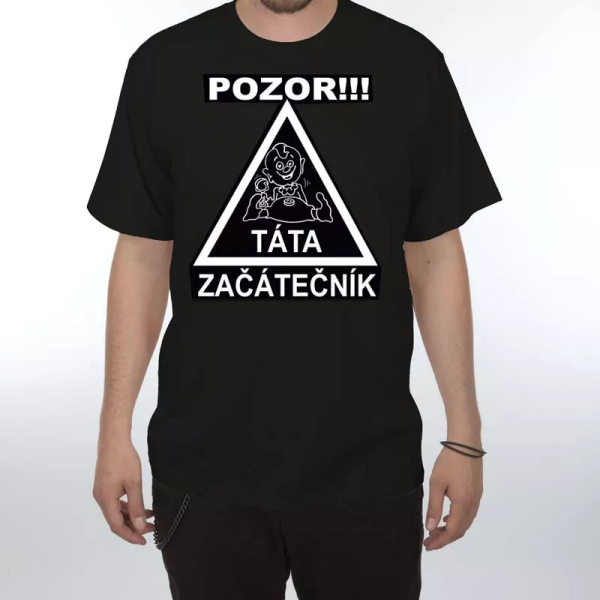 Divja Tričko - Pozor táta začátečník