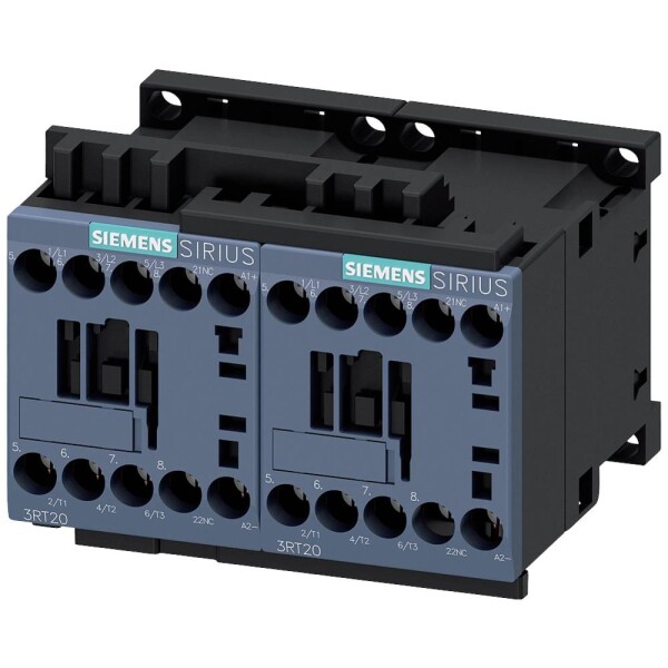 Siemens 3RA2318-8XB30-1BB4 reverzní kombinovaný stykač 3 spínací kontakty 690 V/AC 11 A 1 ks