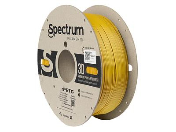 Filament Spectrum rPETG 1,75 mm SIGNAL YELLOW 1 kg