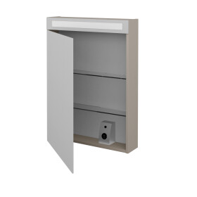 Dřevojas - Jednodveřová galerka AIR GAOE 60 - N07 Stone / Pravé 238865P