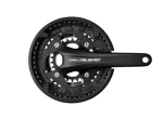 Shimano Alivio FC-T4060 kliky 3x9 175 mm 44x32x22z bez BB misek s krytem černé 175 mm