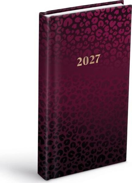 Diář 2027 D802 Lamino 4 90x170mm