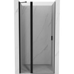 MEXEN - Mist sprchové dveře křídlové 75, transparent, černá 8A4-075-000-70-00