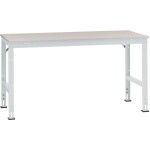 Manuflex LD1113.6011 ESD ESD pracovní stůl UNIDESK s kaučuk deska, rezedově zelená RAL 6011, Šxhxv = 2000 x 800 x 720-73