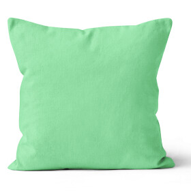 Mikroplyšový povlak na polštář 40x40 cm Pistáciový