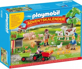 Playmobil Adventní kalendář Farma - Playmobil