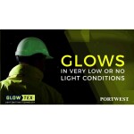 Přilba ENDURANCE GLOWTEX PG54 fotoluminiscenční