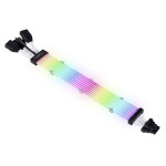 Lian Li Strimer Plus V2 PW168-8PV2 RGB / 3 x 8pin (F) / 12+4pin (M) / 335mm (Strimer plus V2 168-8 pins)