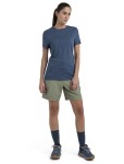 ICEBREAKER Wmns Merino 150 Tech Lite III SS Tee, Dawn velikost: XS