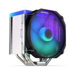 Endorfy Fortis 5 ARGB / Chladič CPU / 140 mm / 1400 RPM / 220W TDP / ARGB / 6 heatpipes / PWM / pro Intel AMD (EY3A010)