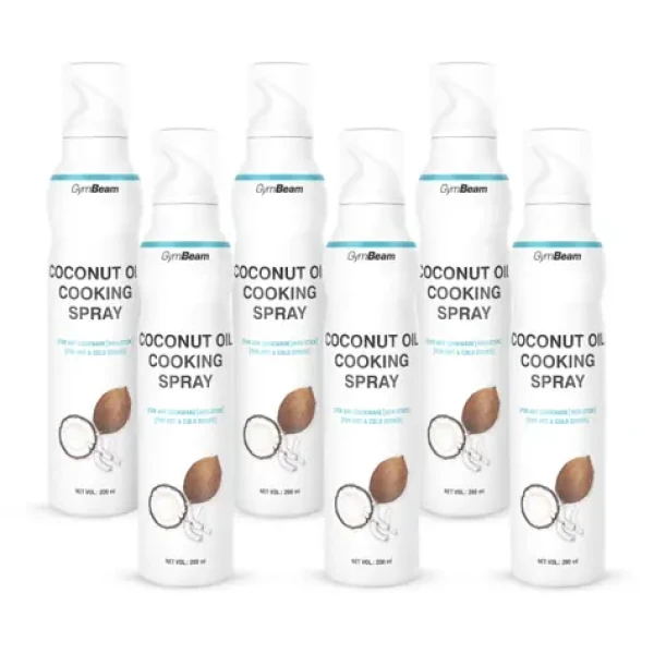 Kokosový olej ve spreji - GymBeam (6 x 200 ml) (28101-3-6x200ml)