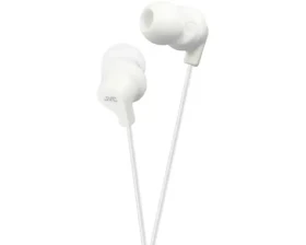 JVC HA-FX10-W-E bílá / sluchátka do uší / 3.5mm jack / 1.2m (HAF-X10WEF)