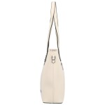 Luxusní dámská kabelka na rameno Delami Royal Class, pudrově růžová