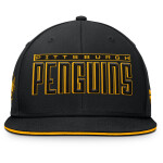 Fanatics Pánská kšiltovka Pittsburgh Penguins NHL Flat Brim Snapback