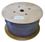 Digitus Cat6A fialová / Instalační kabel / U/FTP / 500 m / LSOH / Dca / drát (KLEXI66A704H)
