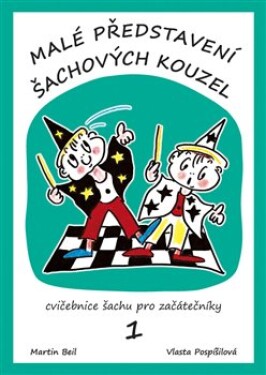 Malé představení šachových kouzel Martin Beil,