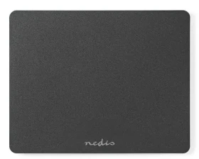 Nedis Ergonomická podložka pod myš černá / Podložka pod myš / 240 x 190 mm / ultratenká (ERGOMPAM100BK)