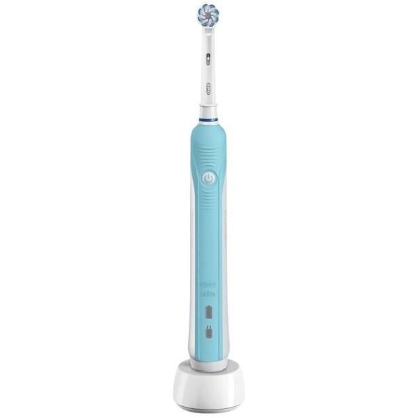 Oral-B PRO 500 Sensi UltraThin D16.513.1U 91744213 elektrický kartáček na zuby mátová, bílá