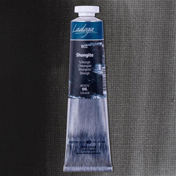 Nevskaya Palitra Ladoga olejová barva 46 ml Shungite 802
