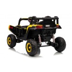 Mamido Elektrické autíčko Buggy Madman UTV-MX žluté