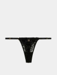 Dámská tanga 163826 4R206 00020 černé - Emporio Armani L