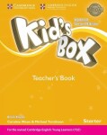 Kid´s Box Starter Teacher´s Book British English,Updated 2nd Edition - Lucy Frino