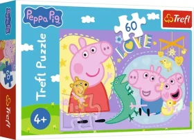 TREFL Puzzle Prasátko Peppa: Šťastná Peppa