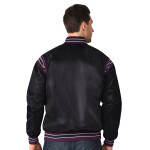 Starter Pánská bunda Anaheim Ducks NHL Vintage Enforcer Varsity Satin Jacket Velikost: L