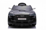 Mamido Elektrické autíčko Audi E-Tron Sportback 4x4 černé