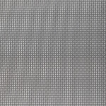 Zahradní židle, kov, síťovina, šedá, AZC-S1050 GREY