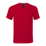 Malfini Action Tričko s výstřihem do V M MLI-70071 formula red pánské L