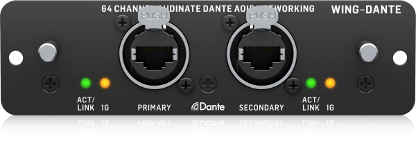 Behringer WING-DANTE