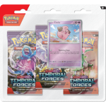 Pokémon TCG: Scarlet &amp; Violet 05 Temporal Forces - 3 Blister Booster