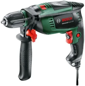BOSCH UniversalImpact 800 / Příklepová vrtačka / 800W / 3000 ot-min / 45000 příklepů-min / 19 Nm (603131100)