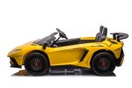 Mamido Elektrické autíčko Lamborghini XXL 24V A8803 žluté