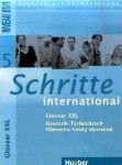 Schritte international 5: Glossar XXL Deutsch-Tschechisch – Německo-český slovníček - Silke Hilpert