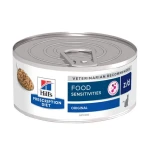 Hill's PD Food Sensitivities z/d Feline 156 g / Konzerva pro kočky / Péče o kožní a trávicí obtíže (052742039541)