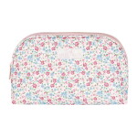 GREEN GATE Kosmetická taštička Louisa White Large, multi barva, plast
