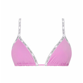 Dámský vrchní díl plavek KW0KW01604-VPF - Calvin Klein L