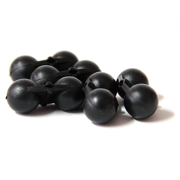 Hell-Cat Chrastítko Scream Balls 5ks - Black,Hell-Cat Chrastítko Scream Balls 5ks - Black