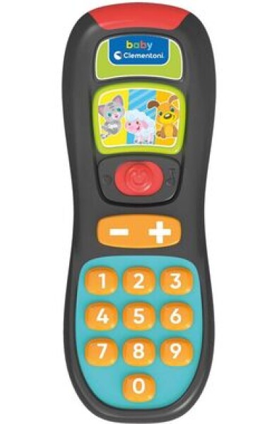 Clementoni Clemmy baby - Můj první dálkový ovladač