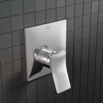 IDEAL STANDARD - Conca Tap Sprchová baterie pod omítku, Silver Storm A7373GN