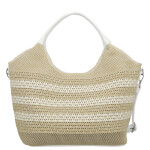 Elegantní dámská kabelka do ruky Carlita, bílá